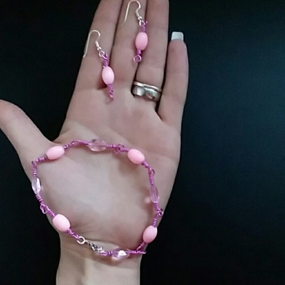 💕Handmade Jewelry Set 💕